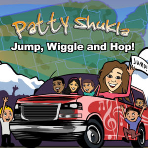 DVD Jump, Wiggle and Hop!