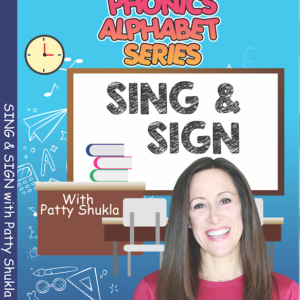 DVD Phonics Alphabet with Patty Shukla