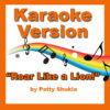 Roar like a Lion Karaoke Version
