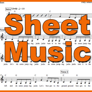 Little Red Sheet Music