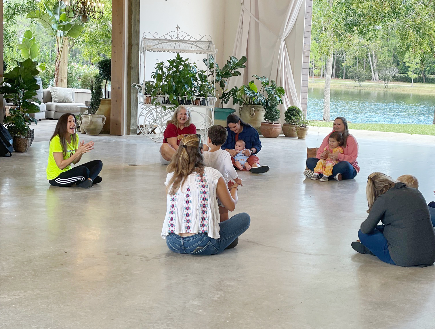 LIVE classes and workshops with Patty Shukla