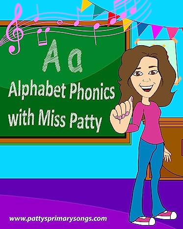 Alphabet Phonics with Patty Shukla - Book