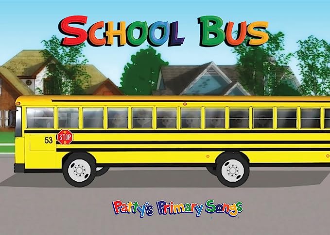 SCHOOL BUS - Paperback