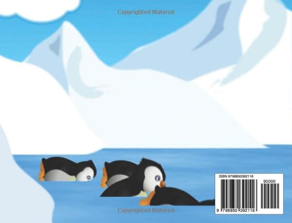 Five Little Penguins - Paperback