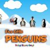 Five Little Penguins - Paperback