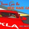 VROOM GOES THE RED RACE CAR - Paperback